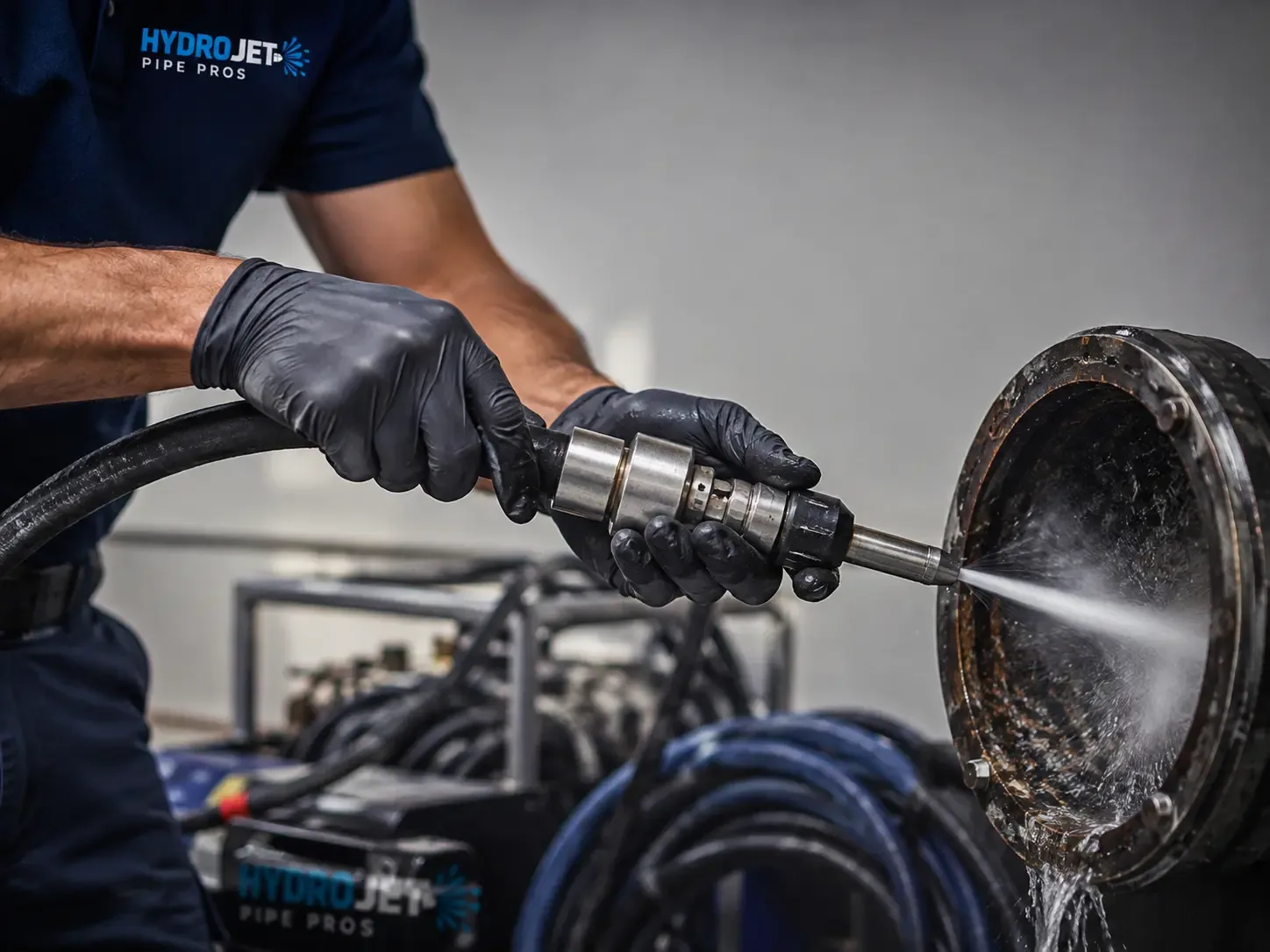 Hydro Jet Pipe Descaling in Seaside, OR